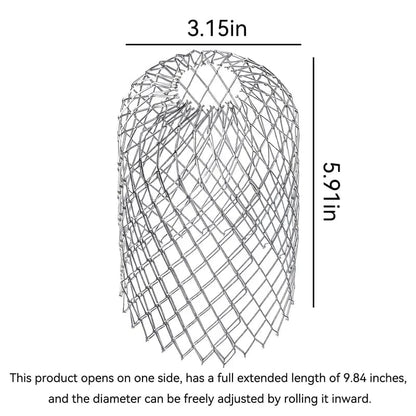 🍂 FALL FAVORITE | Expandable Gutter Leaf Strainer – Helps Block Leaves, Pine Needles & Roof Debris