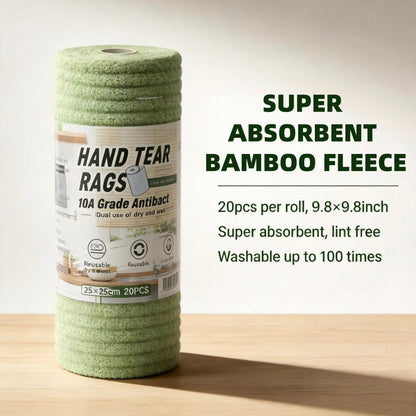 Reusable Bamboo Fiber Fabric