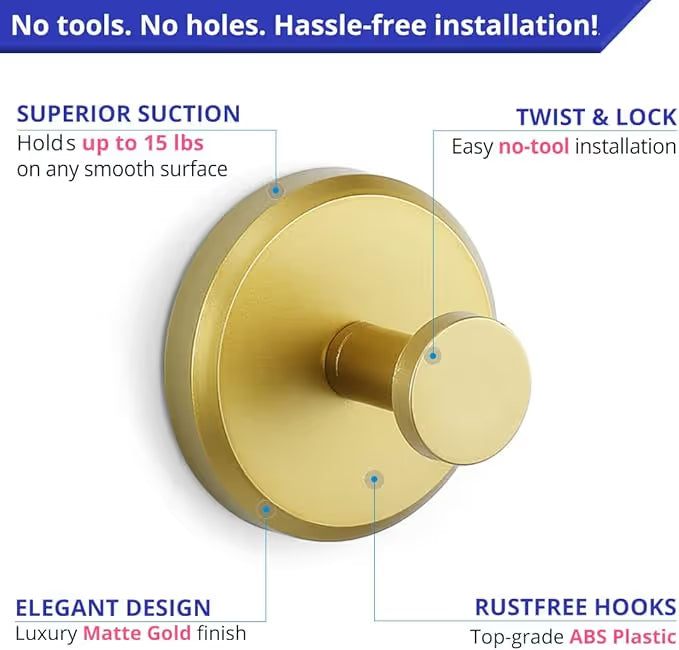 Suction Cup Hooks