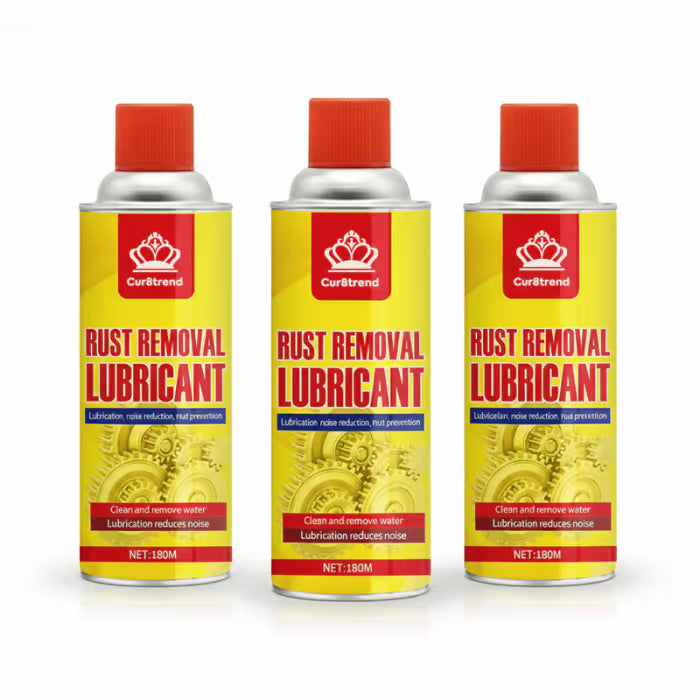 Anti-Rust Lubricant Spray & Rust Remover