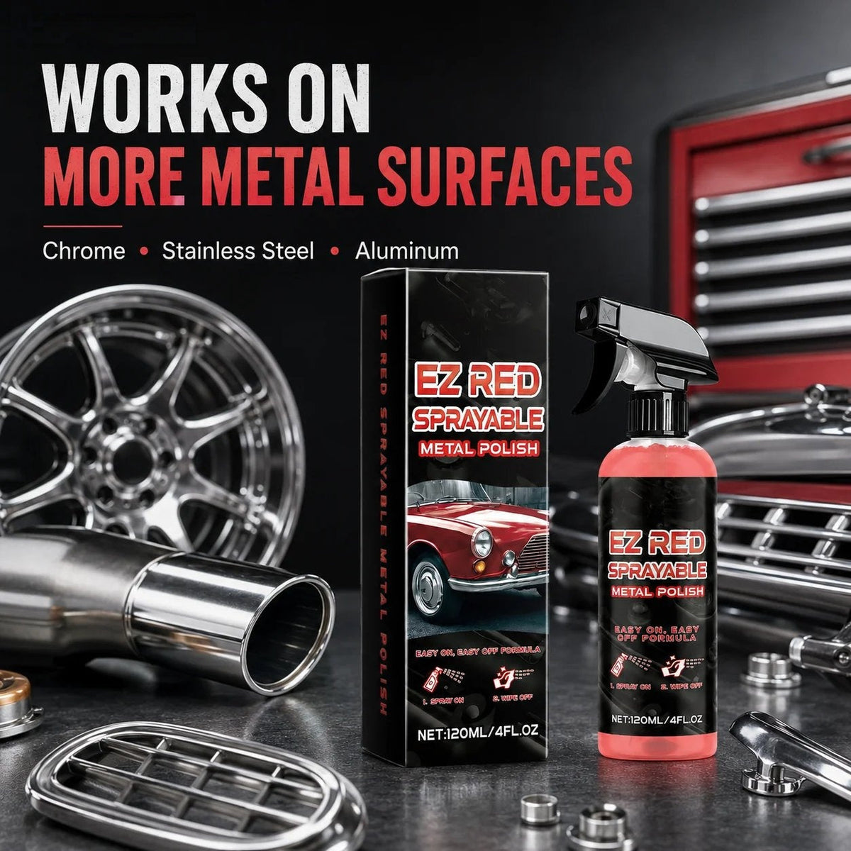 Car Metal Polish & Restorer – Bring Back the Shine