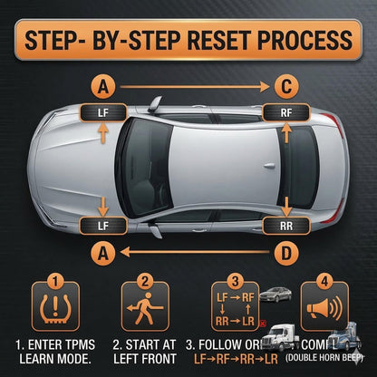 EL-50448 TPMS Relearn Tool for GM Tire Sensor TPMS Reset Tool Tire Pressure Monitor system Activation Tool OEC-T5