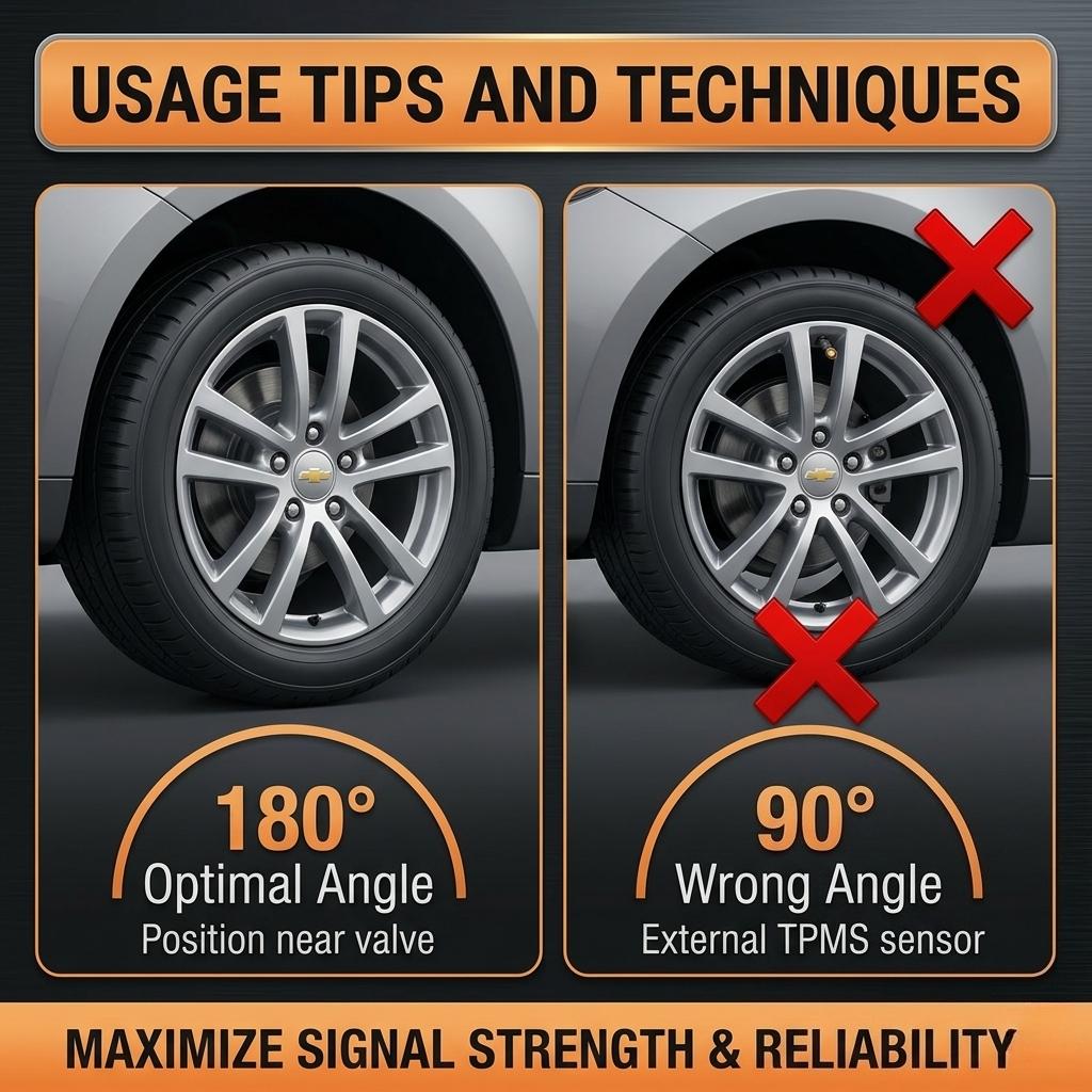 EL-50448 TPMS Relearn Tool for GM Tire Sensor TPMS Reset Tool Tire Pressure Monitor system Activation Tool OEC-T5