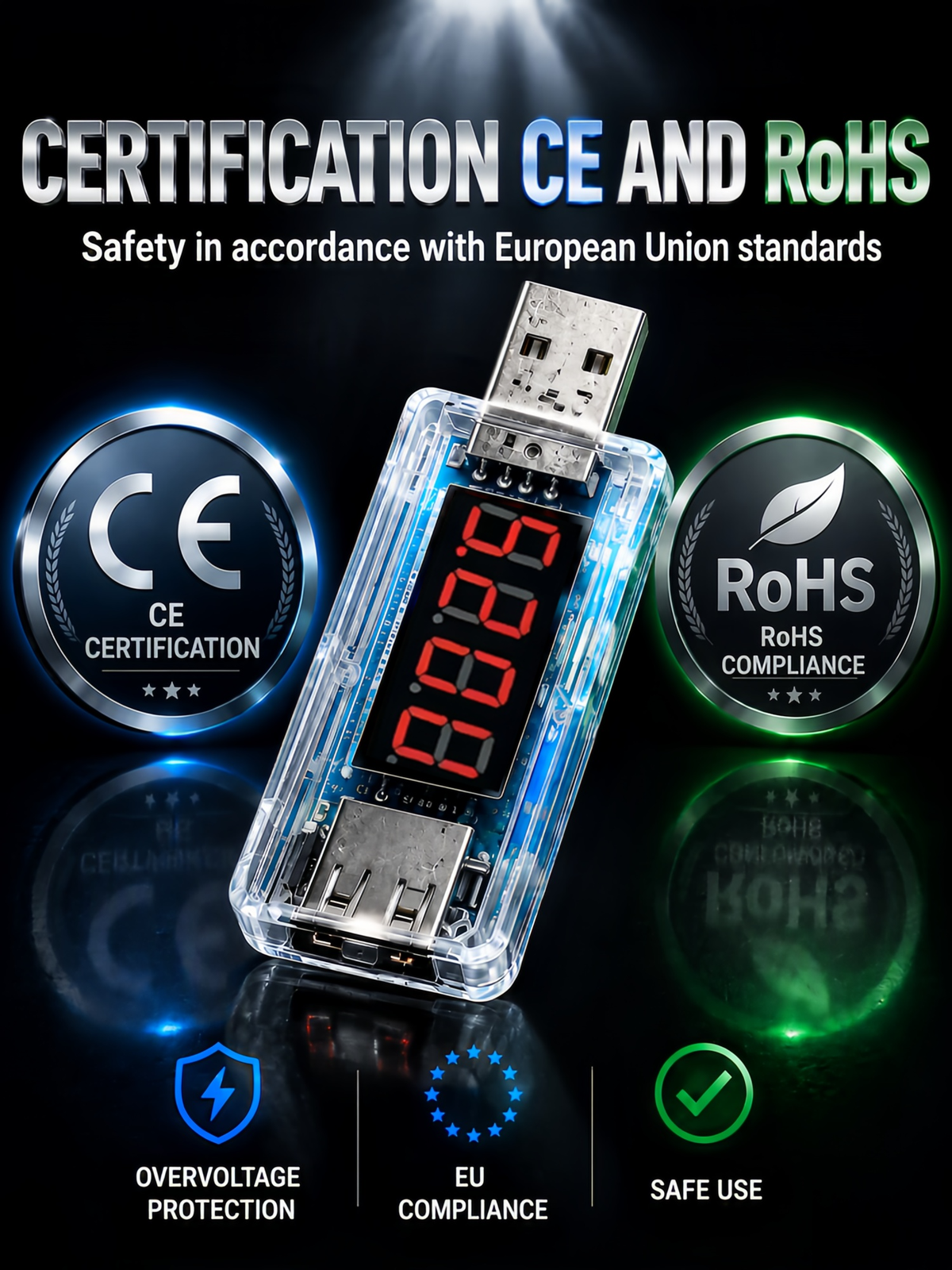 🔌USB Smartphone Battery Repair Dongle – Plug‑&‑Play, No Disassembly, Optimise Your Phone Battery Performance!