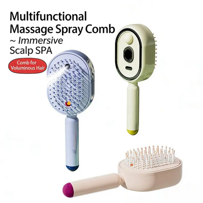 🔥Electric Spray Air Cushion Massage Comb