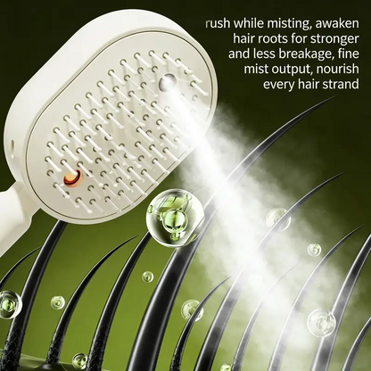 🔥Electric Spray Air Cushion Massage Comb