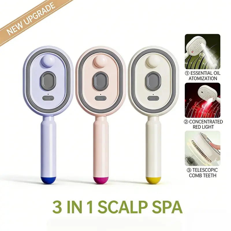 🔥Electric Spray Air Cushion Massage Comb