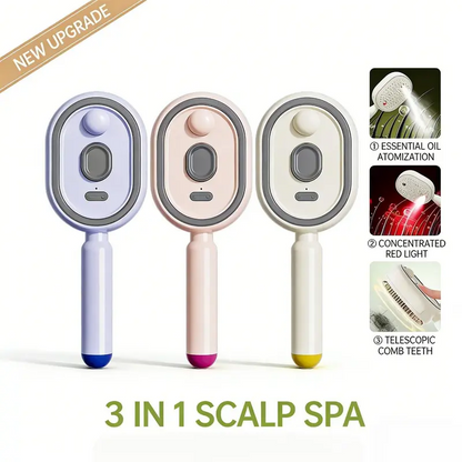 🔥Electric Spray Air Cushion Massage Comb