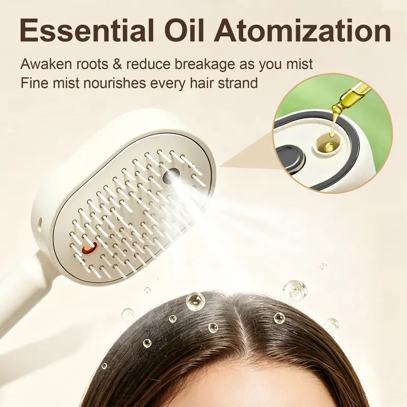 🔥Electric Spray Air Cushion Massage Comb