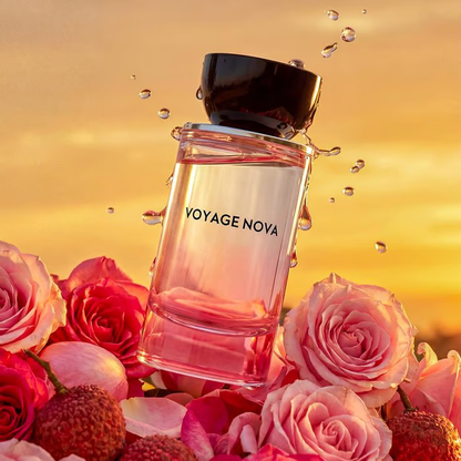 🔥Voyage Nova | Rosey Fruity Floral | Extrait De Parfum | Long Lasting Luxury Fragrance