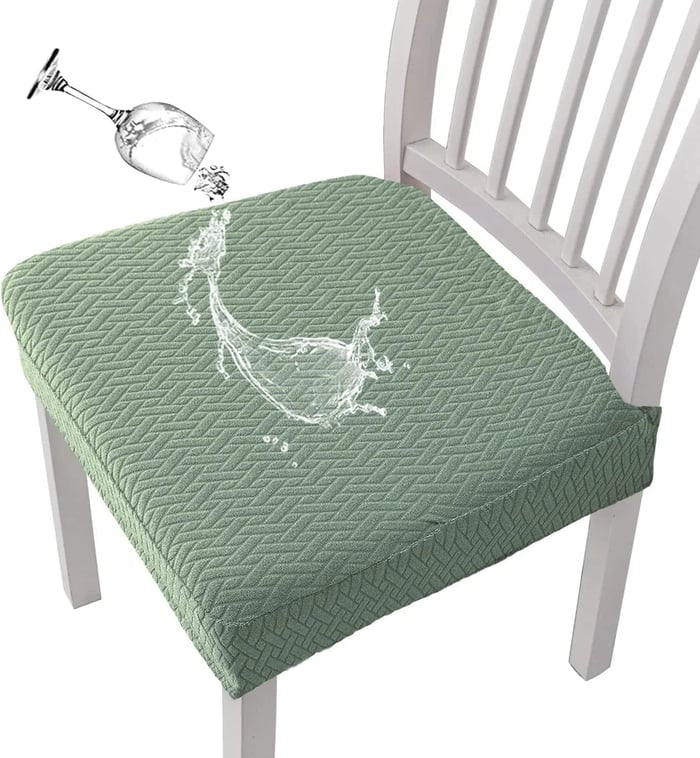 🎅🔥 Waterproof Jacquard Chair Covers! Durable, Stylish & Easy-Clean 🪑✨