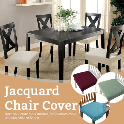 🎅🔥 Waterproof Jacquard Chair Covers! Durable, Stylish & Easy-Clean 🪑✨