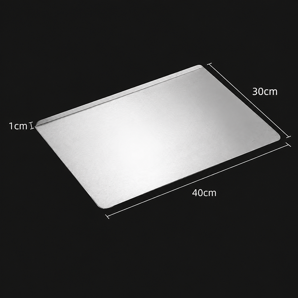 Stainless Steel Cutting Board, Hygienic & Easy to Clean
