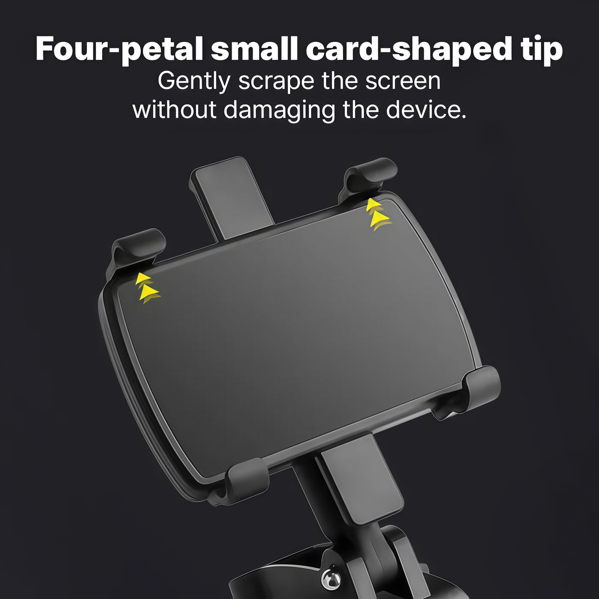 360-Degree Rotatable Car Dashboard Phone Holder