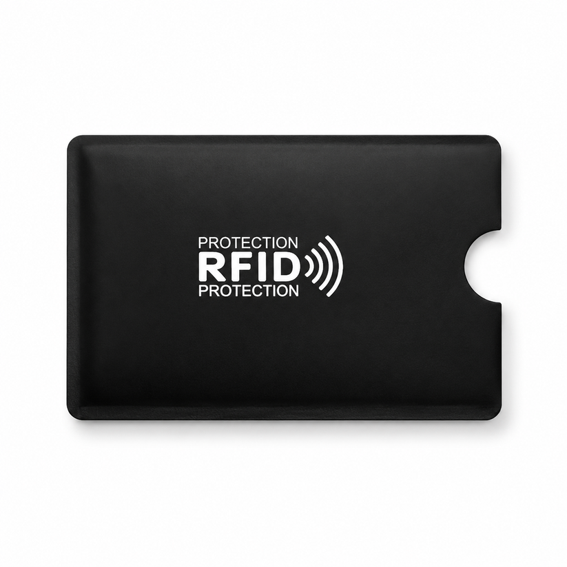 8 Pack RFID Blocking Anti Theft Card Sleeves