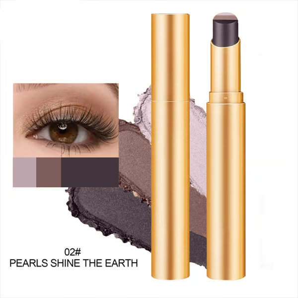 ✨3 Shade Cream Eyeshadow Stick | Smooth & Blendable