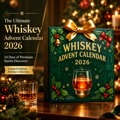 🔥2026 Whisky Advent Calendar 🔥