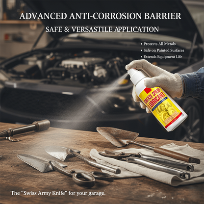 Anti-Rust Lubricant Spray & Rust Remover
