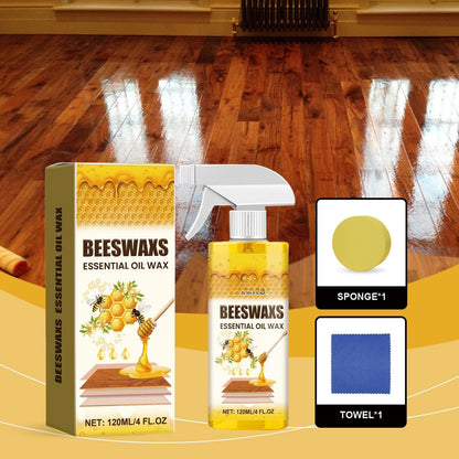 🌟🎉Wood Polishing Beeswax Spray
