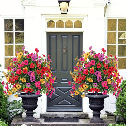 🔥Outdoor/Indoor UV Resistant Artificial Flower Decor ✅
