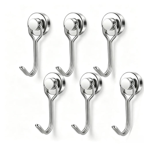 🚨🚨 2026 Upgrade Swivel Swing Magnetic Hooks 30LBS