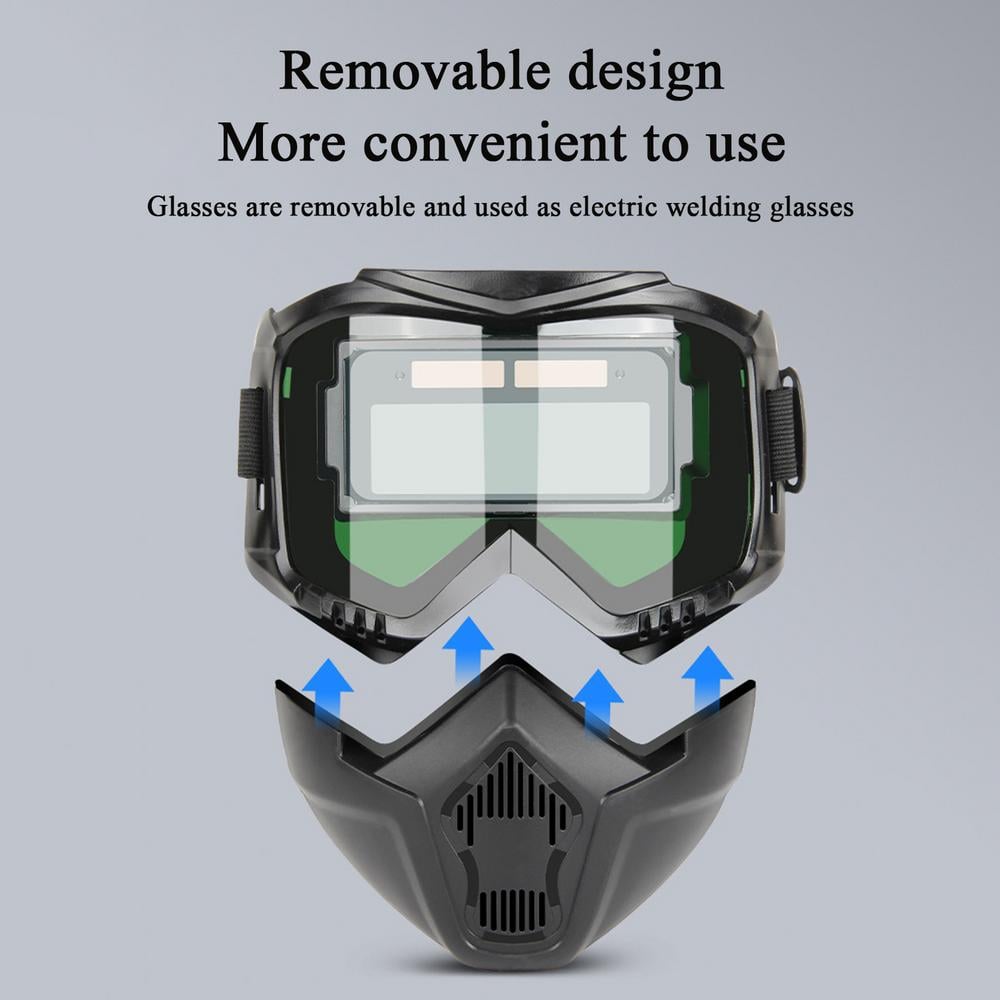 🛠️ Auto-Darkening Welding Helmet