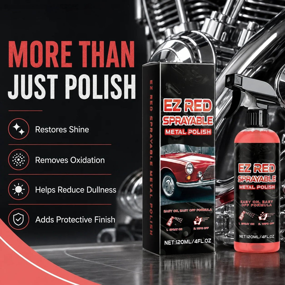Car Metal Polish & Restorer – Bring Back the Shine