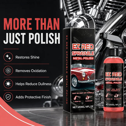 Car Metal Polish & Restorer – Bring Back the Shine
