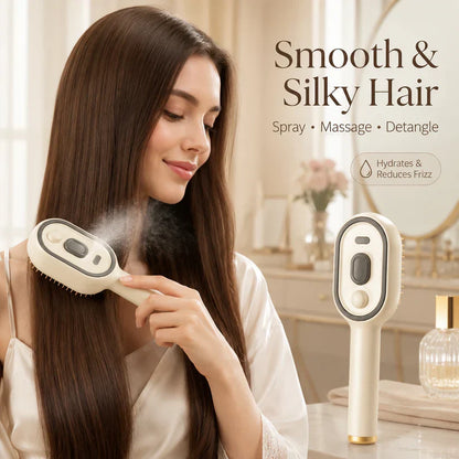 🔥Electric Spray Air Cushion Massage Comb