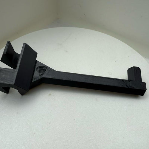 Twist-On 2.0 “XL” – Nearly Universal Bow Hanger for Trucks & SUVs - Printed from ASA will not melt/warp– Spacer Ring Included | 20% Stronger | Quick No-Tool Install