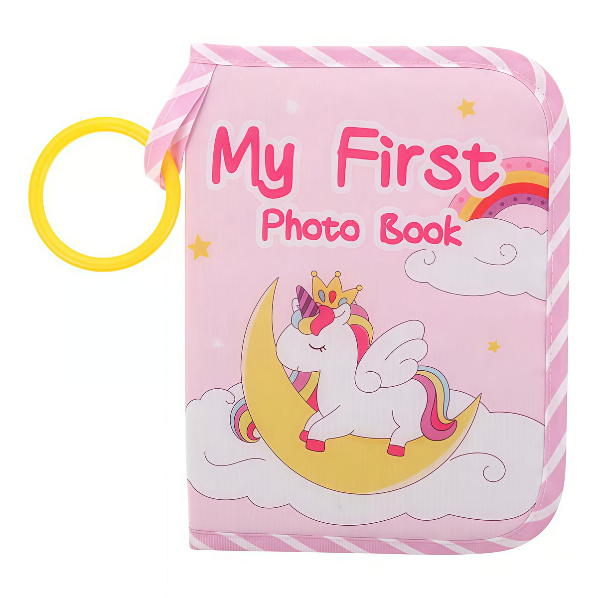 My First Baby Photo Book with Safe Mirror
