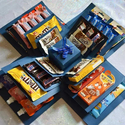 🎁Christmas Sale💥Surprise Explosion Gift Box Kit