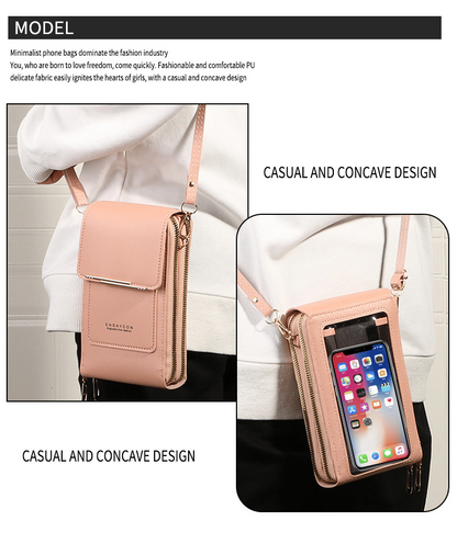 💥👛Women's Touch Screen Messenger Bag