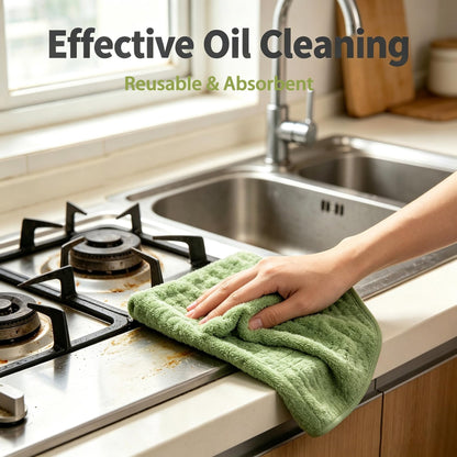 Reusable Bamboo Fiber Fabric