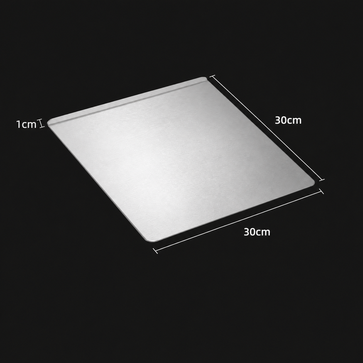 Stainless Steel Cutting Board, Hygienic & Easy to Clean