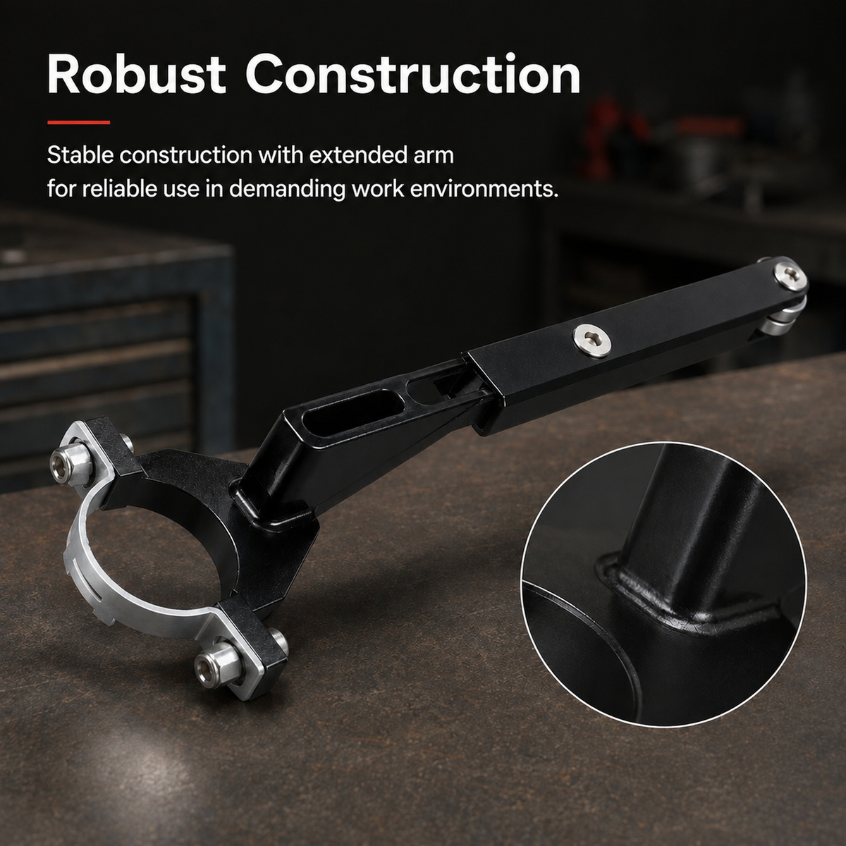 🔧 Angle Grinder to Belt Sander Adapter Set