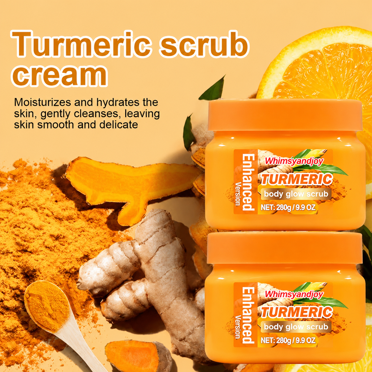 Turmeric Nourishing Scrub
