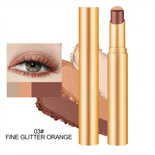 ✨3 Shade Cream Eyeshadow Stick | Smooth & Blendable