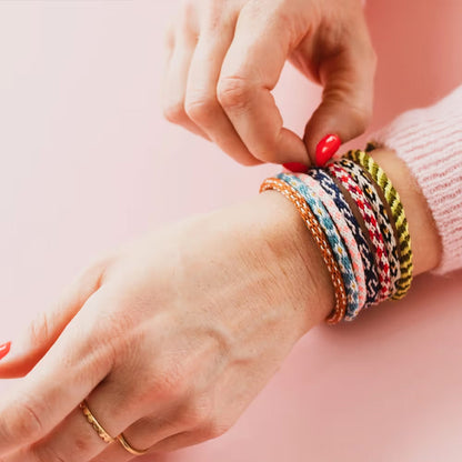 Bracelet Kit – Create Your Own Braided Friendship Bracelets