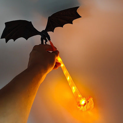 🐉 3D Printed Dragon Flame Book Nook Bring a Fire-Breathing Fantasy Dragon to Your Bookshelf