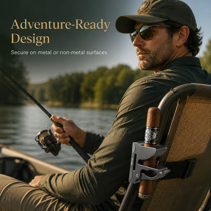 🔥Universal Magnetic Cigar Clip for Golf Cart