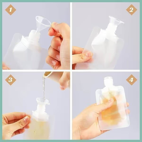 🔥Portable Travel Fluid Makeup Packing Bag
