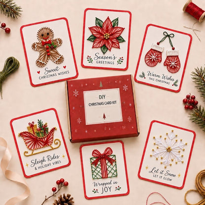 🎄Merry & Bright Christmas DIY Kit (6 pcs)