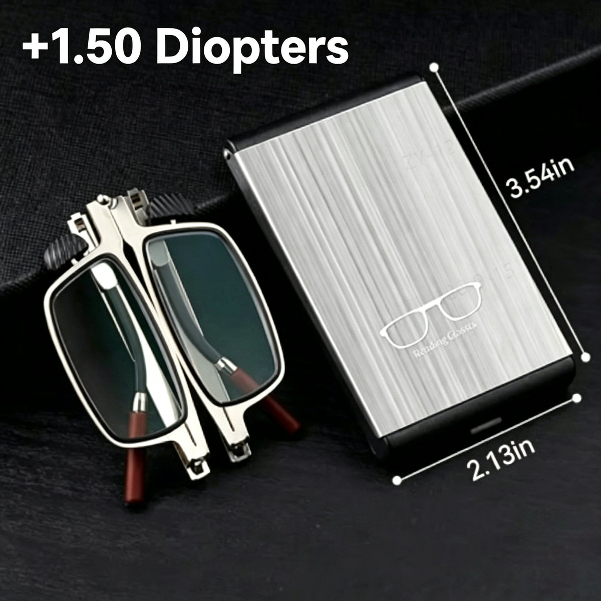 ✨ Weightless Folding Readers in a Sleek Metal Vault | Read Anywhere 📖