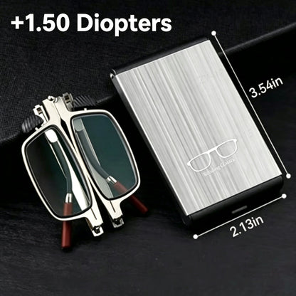 ✨ Weightless Folding Readers in a Sleek Metal Vault | Read Anywhere 📖