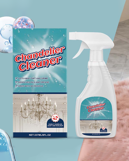 Powerful Stain Removal-Chandelier Cleaner