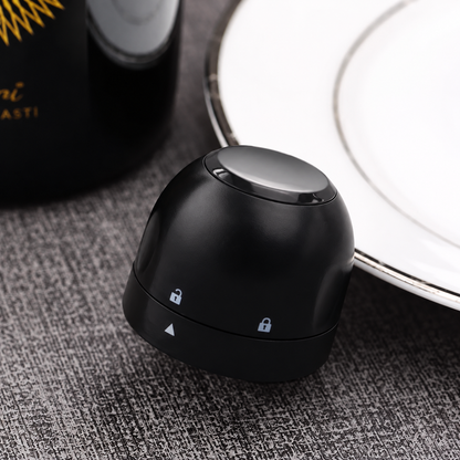 🔥 Silicone-sealed Wine, Beer and Champagne Stopper