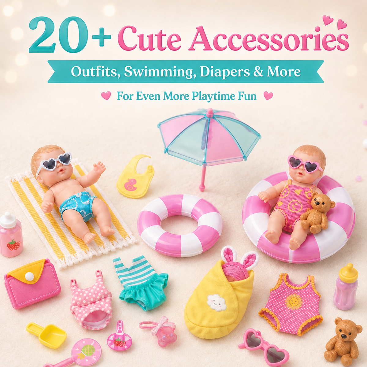 🎄 Mini-Baby Advent Calendar – Little surprises for every day