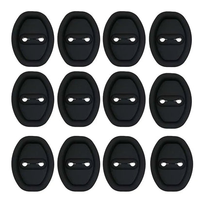🎉Car Door Lock Cover – Noise-Dampening & Rust-Proof Striker Protector