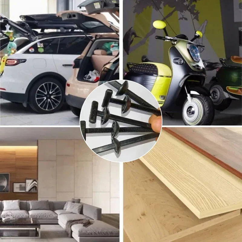 🔥 Nylon Universal Cable Tie Buckle